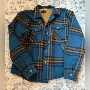Brixton fleece lined flannel